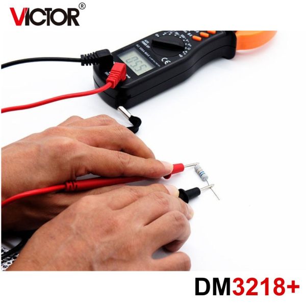 Ampe kìm VICTOR DM3218+ Digital Clamp Multimeter, Ampe kìm vạn năng kỹ thuật số VICTOR DM 3218, VICTOR DM3218 Digital Clamp Meter