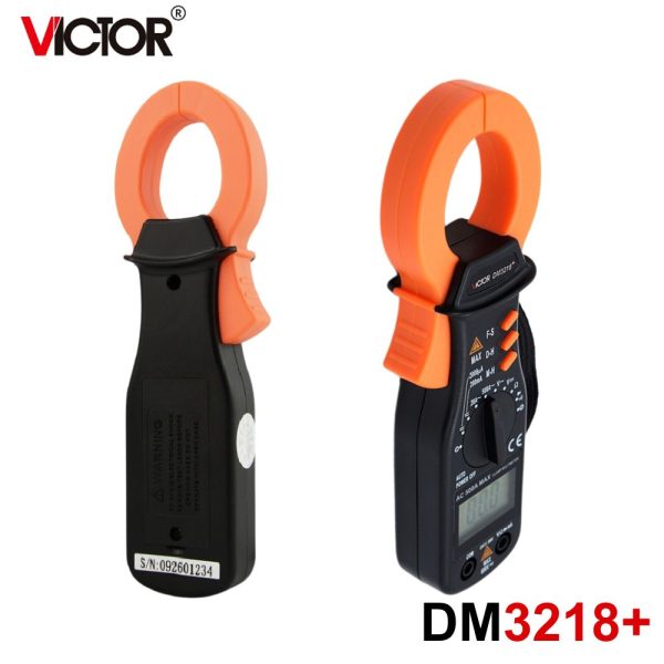 Ampe kìm VICTOR DM3218+ Digital Clamp Multimeter, Ampe kìm vạn năng kỹ thuật số VICTOR DM 3218, VICTOR DM3218 Digital Clamp Meter