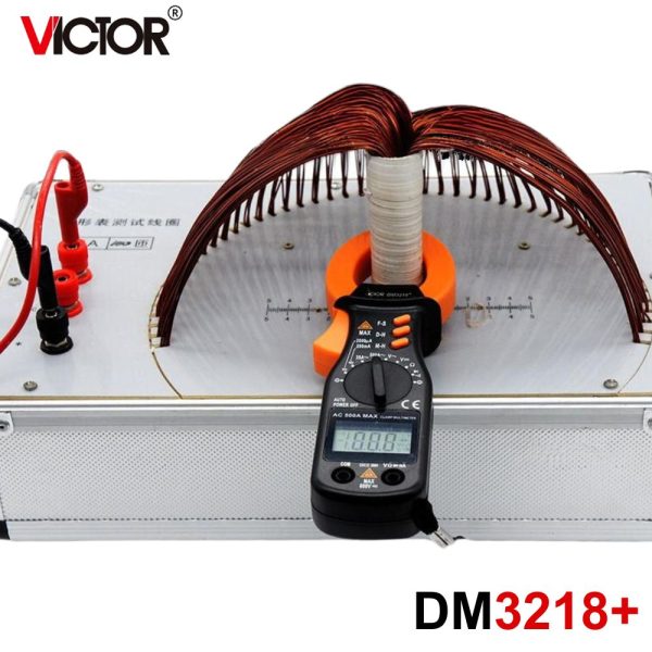 Ampe kìm VICTOR DM3218+ Digital Clamp Multimeter, Ampe kìm vạn năng kỹ thuật số VICTOR DM 3218, VICTOR DM3218 Digital Clamp Meter