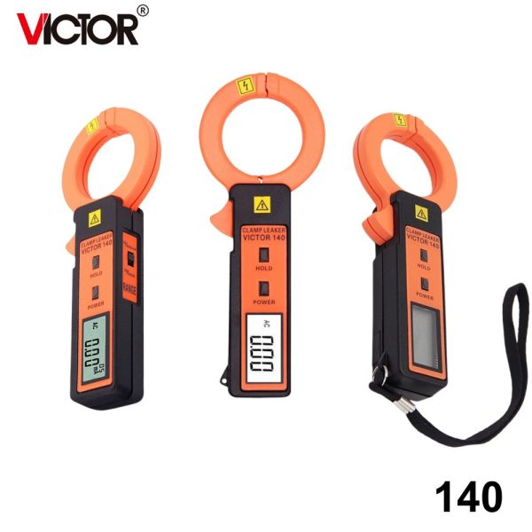 Ampe kìm đo dòng rò VICTOR 140, đồng hồ đo dòng rò AC VICTOR-140, VICTOR 140 Clamp Leaker