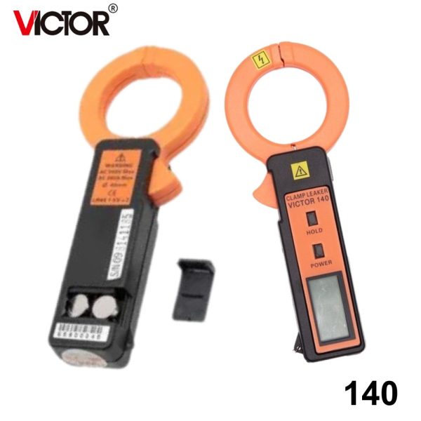 Ampe kìm đo dòng rò VICTOR 140, đồng hồ đo dòng rò AC VICTOR-140, VICTOR 140 Clamp Leaker