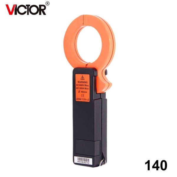 Ampe kìm đo dòng rò VICTOR 140, đồng hồ đo dòng rò AC VICTOR-140, VICTOR 140 Clamp Leaker