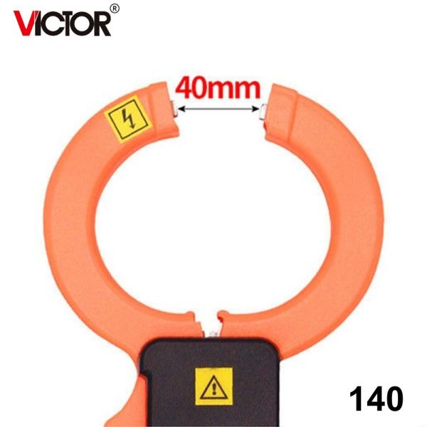 Ampe kìm đo dòng rò VICTOR 140, đồng hồ đo dòng rò AC VICTOR-140, VICTOR 140 Clamp Leaker