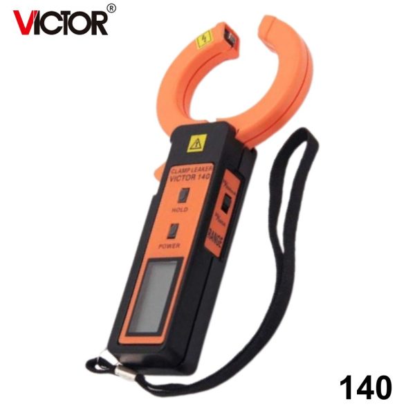 Ampe kìm đo dòng rò VICTOR 140, đồng hồ đo dòng rò AC VICTOR-140, VICTOR 140 Clamp Leaker