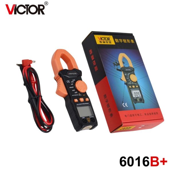 Ampe kìm VICTOR 6016B+, Ampe kìm điện tử VICTOR 6016B, VICTOR 6016B+ Digital Clamp Meter