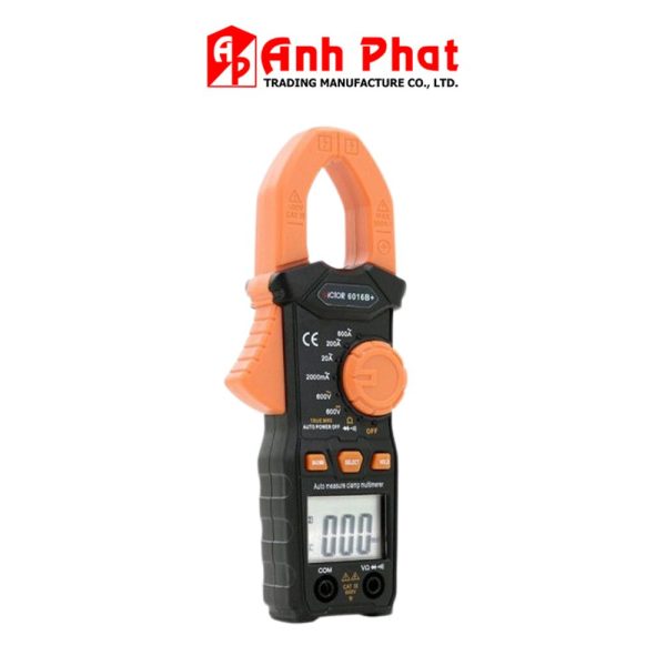 Ampe kìm VICTOR 6016B+, Ampe kìm điện tử VICTOR 6016B, VICTOR 6016B+ Digital Clamp Meter