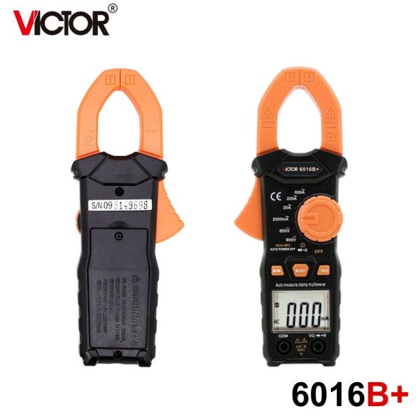 Ampe kìm VICTOR 6016B+, Ampe kìm điện tử VICTOR 6016B, VICTOR 6016B+ Digital Clamp Meter