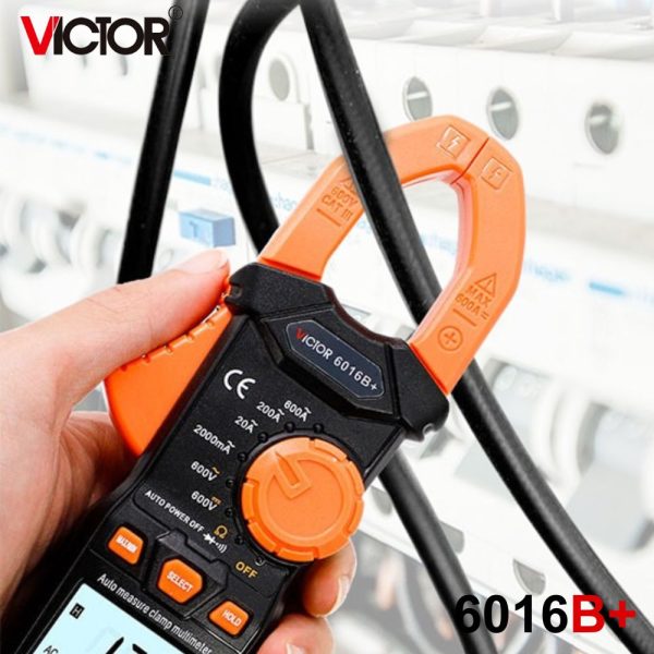 Ampe kìm VICTOR 6016B+, Ampe kìm điện tử VICTOR 6016B, VICTOR 6016B+ Digital Clamp Meter