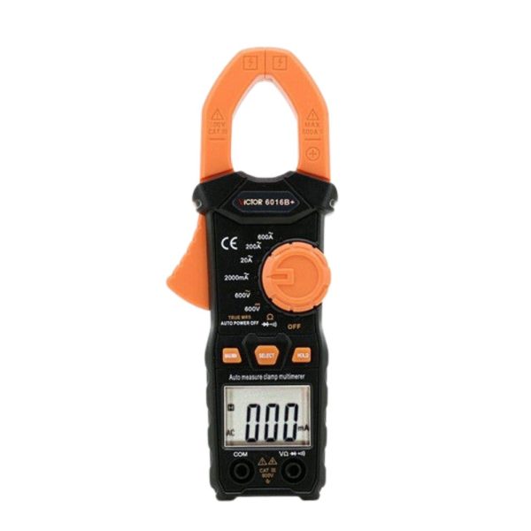 Ampe kìm VICTOR 6016B+ kỹ thuật số (500V AC/DC, 600A AC) Ampe kìm VICTOR 6016B+, Ampe kìm điện tử VICTOR 6016B, VICTOR 6016B+ Digital Clamp Meter
