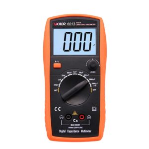 Đồng hồ đo tụ điện VICTOR 6013, đồng hồ đo tụ điện kỹ thuật số cầm tay VICTOR 6013, VICTOR-6013 Digital Capacitance Multimeter