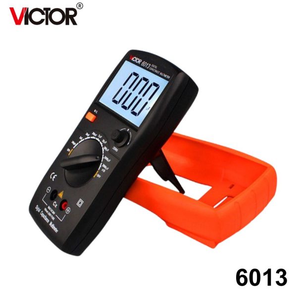 Đồng hồ đo tụ điện VICTOR 6013, đồng hồ đo tụ điện kỹ thuật số cầm tay VICTOR 6013, VICTOR-6013 Digital Capacitance Multimeter