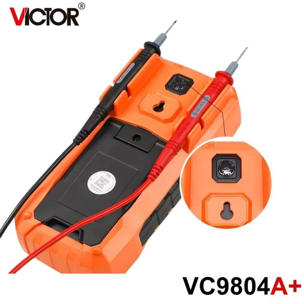 đồng hồ vạn năng VICTOR VC9804A+ True RMS, đồng hồ vạn năng điện tử VICTOR VC 9804A True-RMS, VICTOR VC-9804A+ True-RMS Multimeter