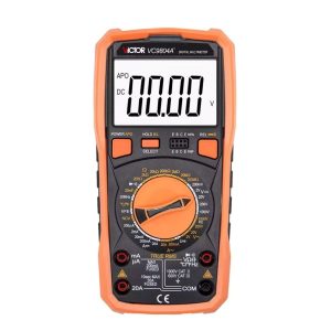 đồng hồ vạn năng VICTOR VC9804A+ True RMS, đồng hồ vạn năng điện tử VICTOR VC 9804A True-RMS, VICTOR VC-9804A+ True-RMS Multimeter