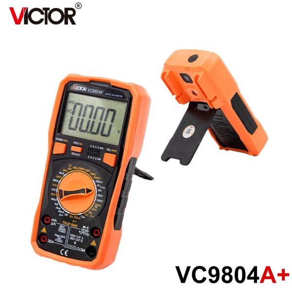 đồng hồ vạn năng VICTOR VC9804A+ True RMS, đồng hồ vạn năng điện tử VICTOR VC 9804A True-RMS, VICTOR VC-9804A+ True-RMS Multimeter
