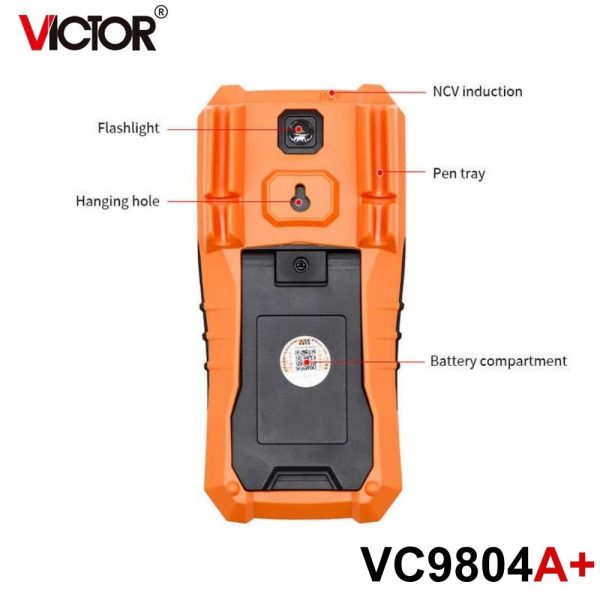 đồng hồ vạn năng VICTOR VC9804A+ True RMS, đồng hồ vạn năng điện tử VICTOR VC 9804A True-RMS, VICTOR VC-9804A+ True-RMS Multimeter