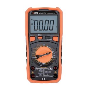 đồng hồ vạn năng VICTOR VC9805A+ True-RMS, đồng hồ vạn năng điện tử VICTOR VC 9805A True RMS, VICTOR VC9805A+ Multimeter