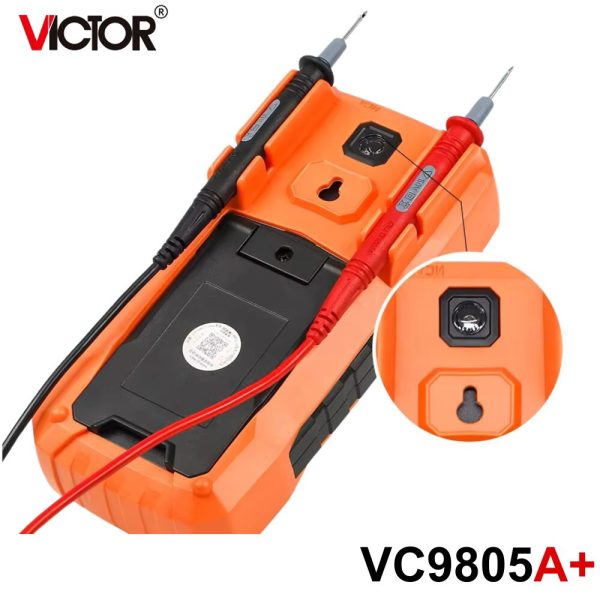 đồng hồ vạn năng VICTOR VC9805A+ True-RMS, đồng hồ vạn năng điện tử VICTOR VC 9805A True RMS, VICTOR VC9805A+ Multimeter