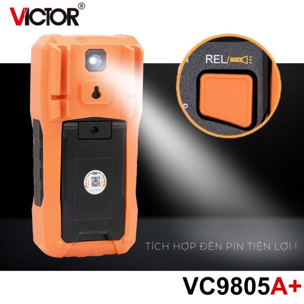 đồng hồ vạn năng VICTOR VC9805A+ True-RMS, đồng hồ vạn năng điện tử VICTOR VC 9805A True RMS, VICTOR VC9805A+ Multimeter