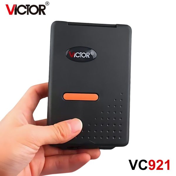 Đồng hồ vạn năng bỏ túi VICTOR VC921 True-RMS, đồng hồ vạn năng VICTOR VC 921 True RMS, VICTOR VC921 True-RMS Foldable Mini Palm VICTOR Digital Multimeter