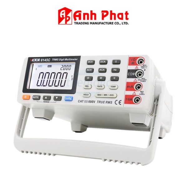 Đồng hồ vạn năng để bàn VICTOR 8145C True-RMS, đồng hồ vạn năng kỹ thuật số loại để bàn VICTOR-8145C True RMS, VICTOR 8145C Digital Bench Multimeter