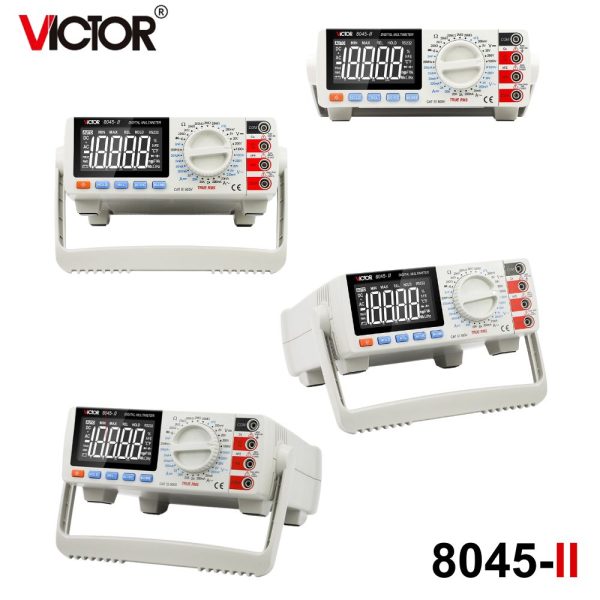 Đồng hồ vạn năng để bàn VICTOR VC8045-II True-RMS, đồng hồ vạn năng kỹ thuật số để bàn VICTOR 8045 II True RMS, VICTOR VC 8045-II Digital Bench Multimeter