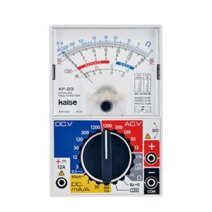 Đồng hồ vạn năng kim Kaise KF-23 Analog Multimeter, đồng hồ VOM kim Kaise KF23, Kaise KF-23 Analog Multimeter