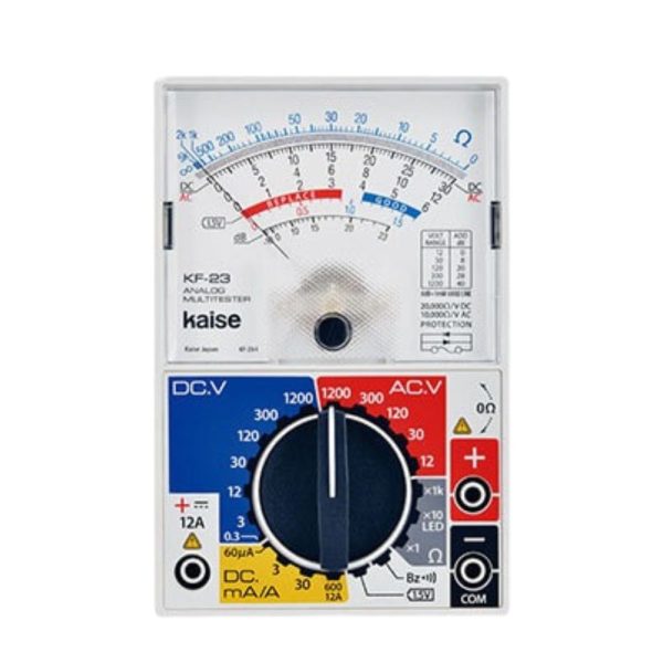Đồng hồ vạn năng kim Kaise KF-23 Analog Multimeter, đồng hồ VOM kim Kaise KF23, Kaise KF-23 Analog Multimeter