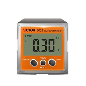 Máy đo độ nghiêng điện tử VICTOR 5003 Digital Inclinometer, thước đo độ nghiêng kỹ thuật số VICTOR-5003, VICTOR 5003 Digital Inclinometer