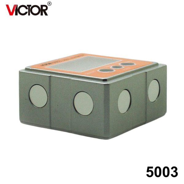 Máy đo độ nghiêng điện tử VICTOR 5003 Digital Inclinometer, thước đo độ nghiêng kỹ thuật số VICTOR-5003, VICTOR 5003 Digital Inclinometer