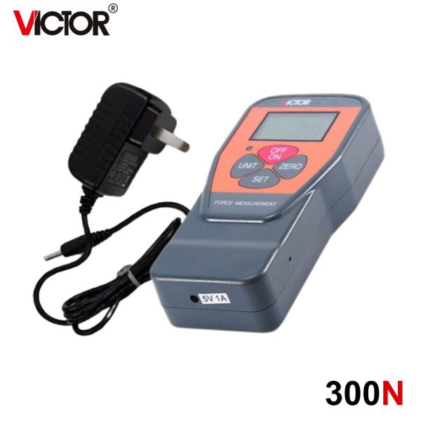 Máy đo lực kéo và nén VICTOR 300N (30kg), máy đo lực cầm tay VICTOR-300N, VICTOR 300N Digital Force Gauge