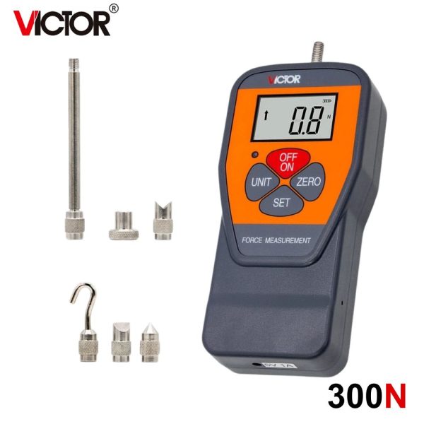 Máy đo lực kéo và nén VICTOR 300N (30kg), máy đo lực cầm tay VICTOR-300N, VICTOR 300N Digital Force Gauge