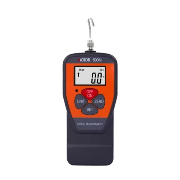 Máy đo lực kéo và nén VICTOR 500N (50kg), máy đo lực VICTOR-500N, VICTOR 500N Digital Force Gauge
