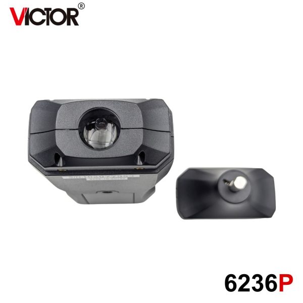 máy đo tốc độ vòng quay VICTOR 6236P 2 trong 1, máy đo tốc độ laser không tiếp xúc và tiếp xúc VICTOR-6236P, VICTOR 6236P Digital Photo and contact tachometer
