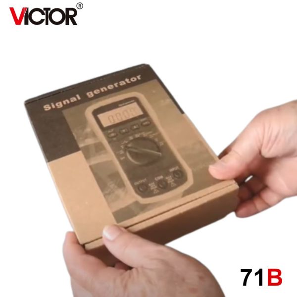 Máy hiệu chuẩn tín hiệu và nhiệt điện VICTOR 71B Calibrator, thiết bị hiệu chuẩn dòng điện điện áp và nhiệt điện VICTOR-71B, Máy phát tín hiệu VICTOR 71B Signal Generator