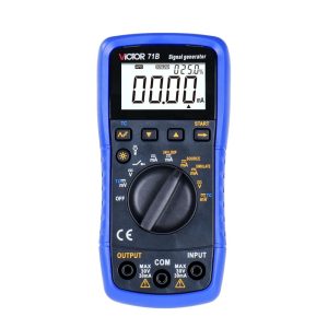 Máy hiệu chuẩn tín hiệu và nhiệt điện VICTOR 71B Calibrator, thiết bị hiệu chuẩn dòng điện điện áp và nhiệt điện VICTOR-71B, Máy phát tín hiệu VICTOR 71B Signal Generator