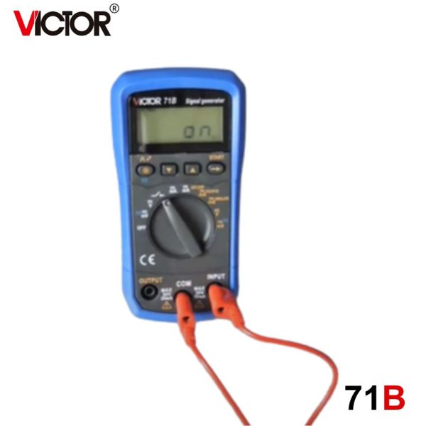 Máy hiệu chuẩn tín hiệu và nhiệt điện VICTOR 71B Calibrator, thiết bị hiệu chuẩn dòng điện điện áp và nhiệt điện VICTOR-71B, Máy phát tín hiệu VICTOR 71B Signal Generator