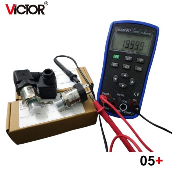 Máy hiệu chuẩn vòng lặp VICTOR 05+ Loop Calibrator (4-20mA), bộ phát dòng VICTOR 05+, VICTOR RuoShui 05+ Loop Calibrator
