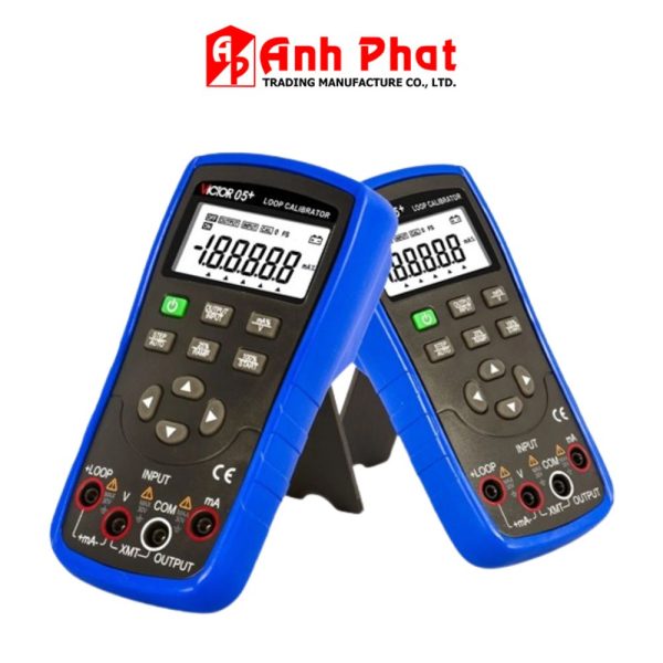Máy hiệu chuẩn vòng lặp VICTOR 05+ Loop Calibrator (4-20mA), bộ phát dòng VICTOR 05+, VICTOR RuoShui 05+ Loop Calibrator