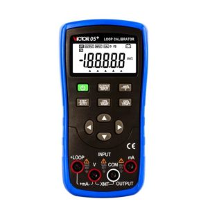 Máy hiệu chuẩn vòng lặp VICTOR 05+ Loop Calibrator (4-20mA), bộ phát dòng VICTOR 05+, VICTOR RuoShui 05+ Loop Calibrator