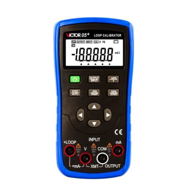 Máy hiệu chuẩn vòng lặp VICTOR 05+ Loop Calibrator (4-20mA), bộ phát dòng VICTOR 05+, VICTOR RuoShui 05+ Loop Calibrator