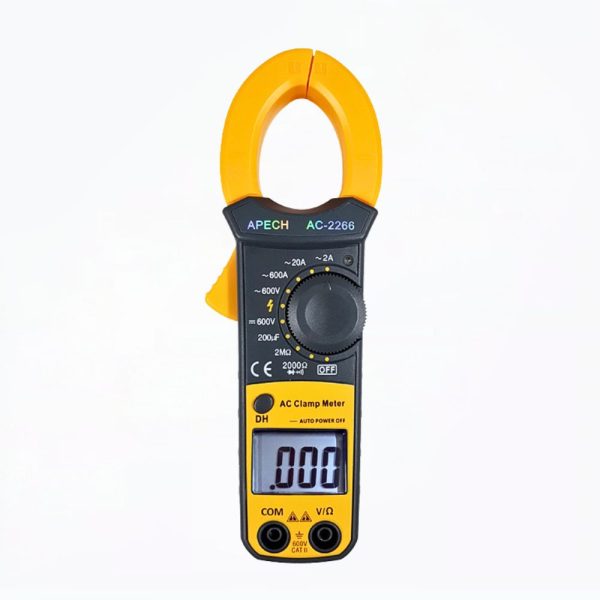 Ampe kìm APECH AC-2266 đo dòng AC (600A), Ampe kìm giá rẻ APECH AC2266, APECH AC 2266 Digital Clamp Meter