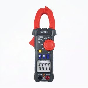 Ampe kìm APECH AC-233 True-RMS đo dòng AC (600A), Ampe kìm AC APECH AC233 True-RMS, APECH AC 233 True-RMS Digital Clamp Meter