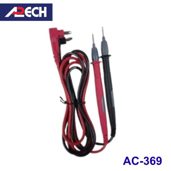 Ampe kìm APECH AC-369 đo dòng AC (600A), Ampe kìm giá rẻ APECH AC 369, APECH AC-369 Digital AC Clamp Meter