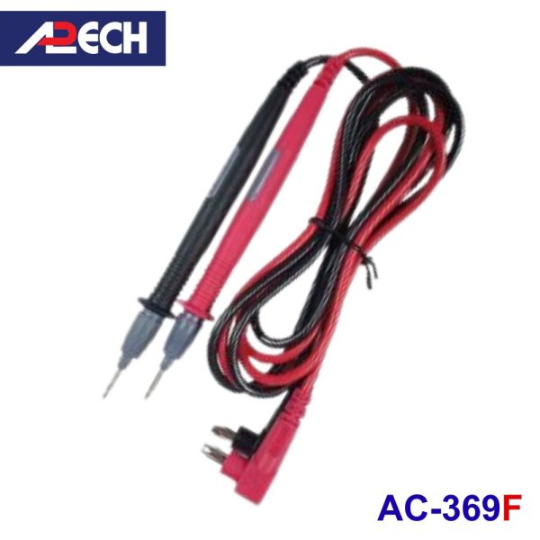 Ampe kìm APECH AC-369F đo dòng AC (600A), Ampe kìm giá rẻ APECH AC369F, APECH AC 369F Digital Clamp Meter