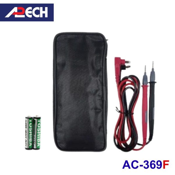Ampe kìm APECH AC-369F đo dòng AC (600A), Ampe kìm giá rẻ APECH AC369F, APECH AC 369F Digital Clamp Meter