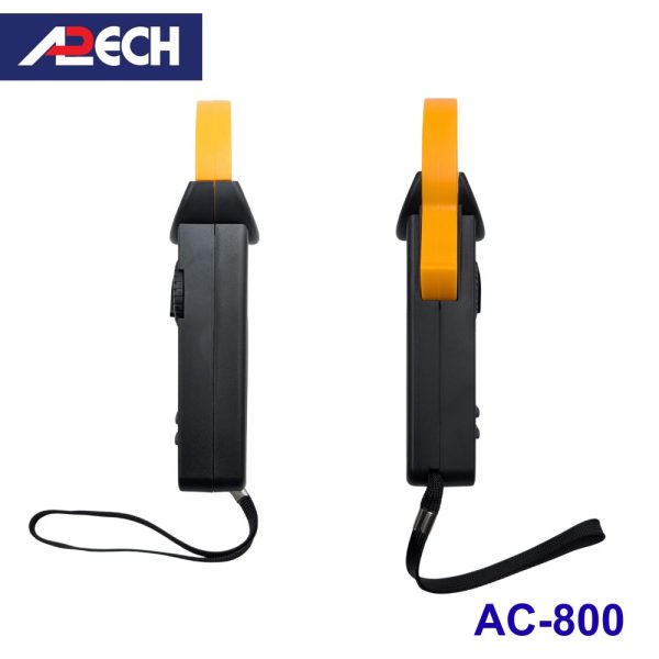 Ampe kìm APECH AC-800 đo dòng AC (600A), Ampe kìm giá rẻ APECH AC 800 True-RMS, APECH AC-800 True RMS Digital AC Clamp Meter