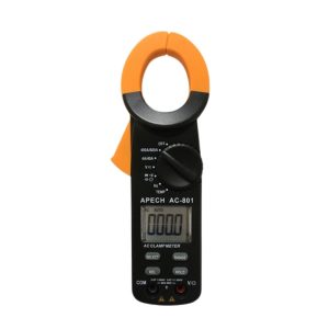 Ampe kìm APECH AC-801 đo dòng AC (600A), Ampe kìm giá rẻ APECH AC801, APECH AC 801 Digital Clamp Meter