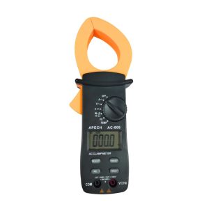 Ampe kìm APECH AC-808 đo dòng AC (1000A), Ampe kìm giá rẻ APECH AC 808, APECH AC808 Digital AC ClampMeter