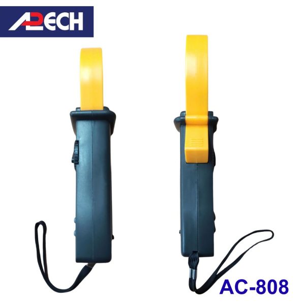 Ampe kìm APECH AC-808 đo dòng AC (1000A), Ampe kìm giá rẻ APECH AC 808, APECH AC808 Digital AC ClampMeter