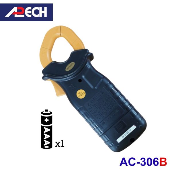 Ampe kìm cơ APECH AC-306B chỉ thị kim đo dòng AC (600A), Ampe kìm kim APECH AC306B, APECH AC 306B Analog Clamp Meter